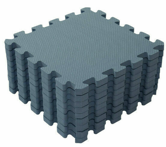 Baby Dan hrací podložka puzzle Dusty Blue 90x90 cm porovnat ceny