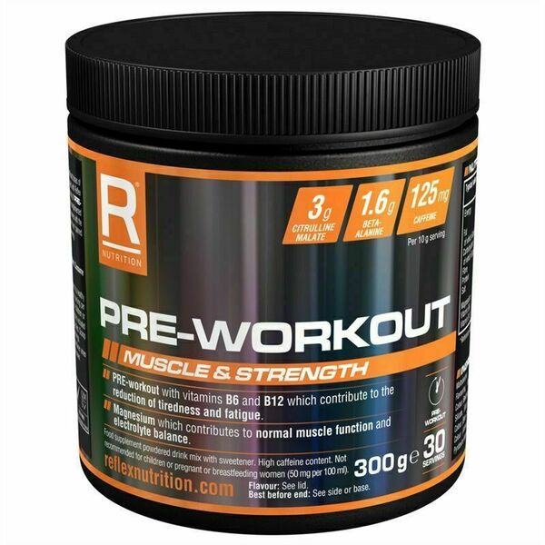 Reflex Nutrition  Pre-Workout 300 g porovnat ceny