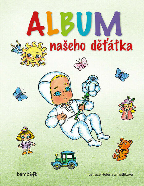 Grada Album našeho děťátka 1ks porovnat ceny