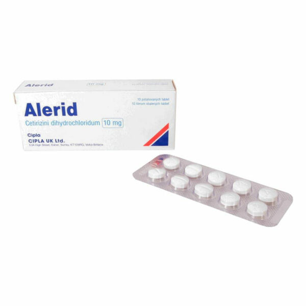 ALERID  10X10MG Potahované tablety porovnat ceny