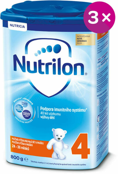 Nutrilon 4 800g porovnat ceny