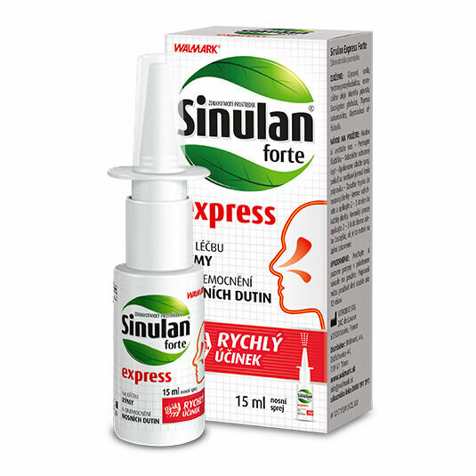 Walmark Sinulan Express Forte sprej 15ml porovnat ceny