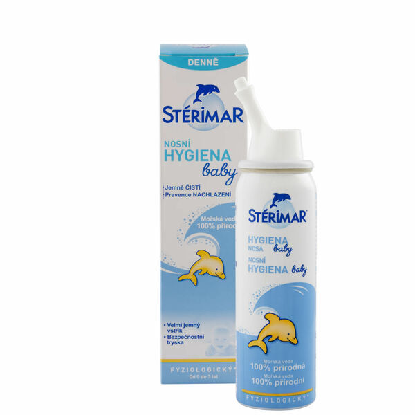 STÉRIMAR Baby nosní hygiena 50 ml porovnat ceny