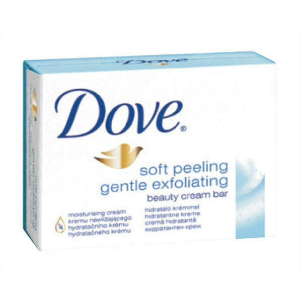 Dove mýdlo Exfoliating 100g porovnat ceny
