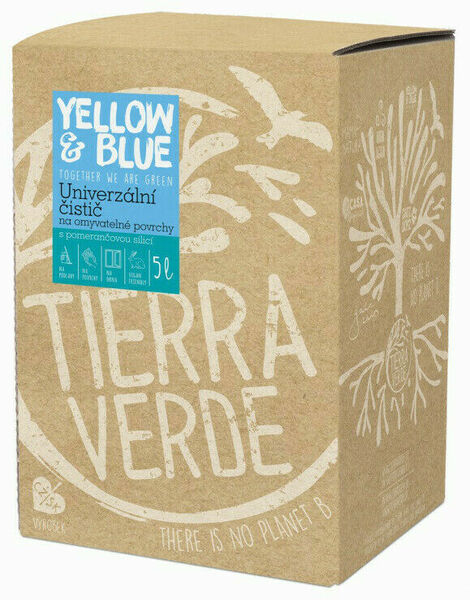 Yellow&Blue  Yellow and Blue Univerzální čistič s pomerančovou silicí 5l porovnat ceny