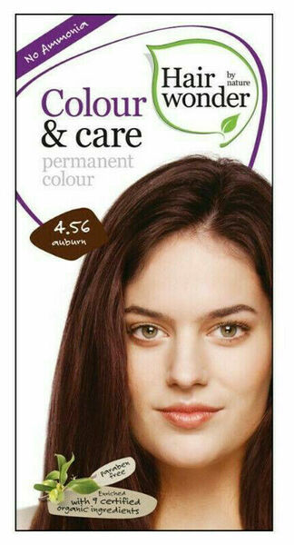 Hairwonder Přírodní dlouhotrvající barva kaštanová 4.56 100ml porovnat ceny