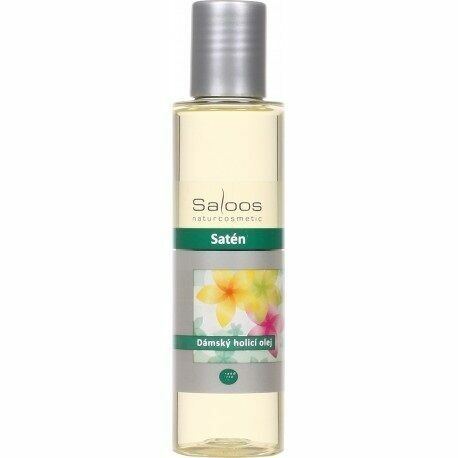 Saloos Satén holicí olej 125ml porovnat ceny