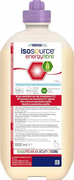 Isosource Energy Fibre Neutrální 1000ml porovnat ceny