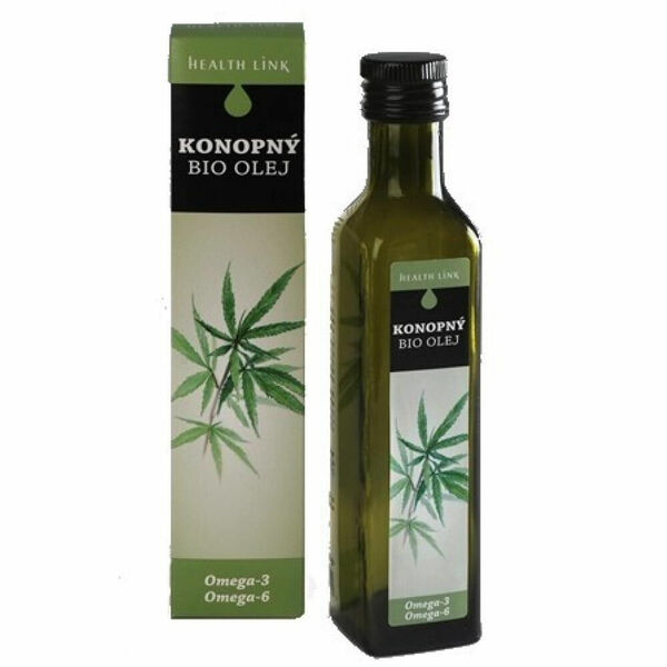 HEALTH LINK Konopný olej 250 ml porovnat ceny