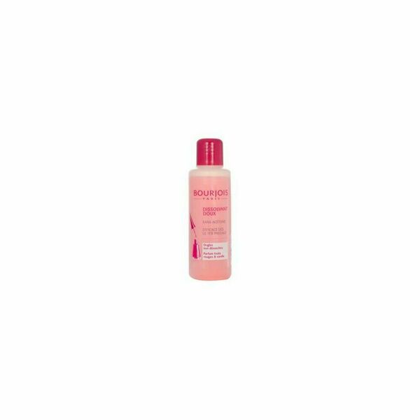 BOURJOIS Paris Gentle Nail Enamel Remover 125ml Pro šetrné odlakování nehtů porovnat ceny