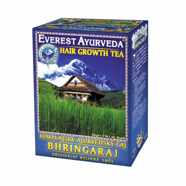 EVEREST AYURVEDA BHRINGARAJ Péče o vlasy 100 g sypaného čaje porovnat ceny