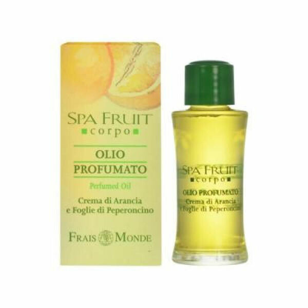 Frais Monde Spa Fruit Orange And Chilli Leaves Perfumed Oil Parfémovaný olej 10ml Pomeranč a Chilli porovnat ceny
