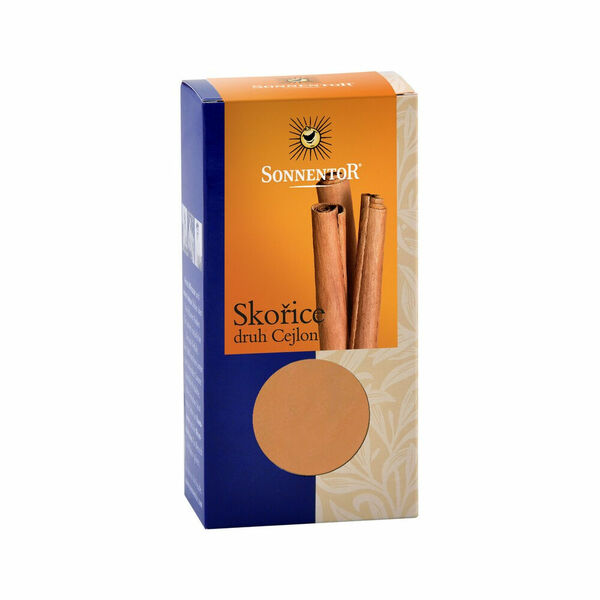 SONNENTOR Skořice mletá 40 g BIO porovnat ceny
