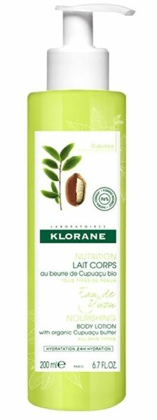 KLORANE Tělové mléko Yuzu 200ml porovnat ceny