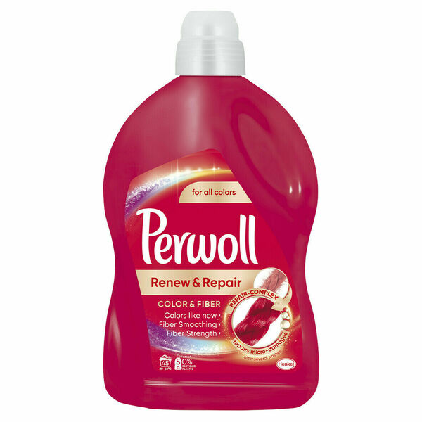 Perwoll renew Advanced Color (45 pracích dávek) 2,7l porovnat ceny