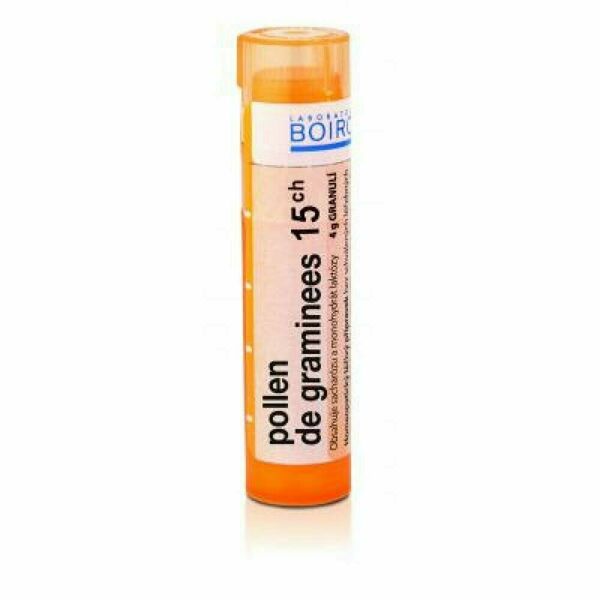 BOIRON Pollen De Graminees CH15 4 g porovnat ceny