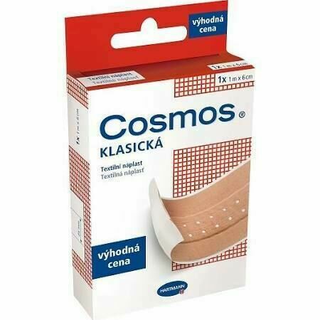 COSMOS Rychloobvaz Klasická textilní 1mx6cm porovnat ceny