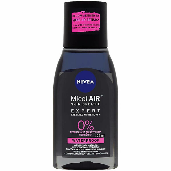 NIVEA MicellAir Expert dvoufázový expertní odličovač očí 125 ml porovnat ceny