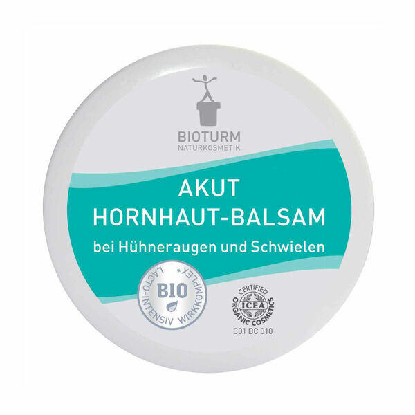 BIOTURM Balzám na mozoly a zrohovatělou kůži nohou 30 ml porovnat ceny