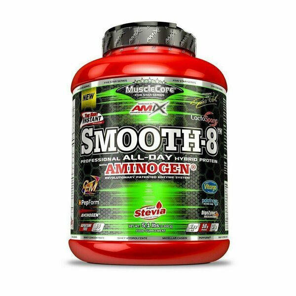Amix Smooth-8, Double Chocolate, 2300g porovnat ceny