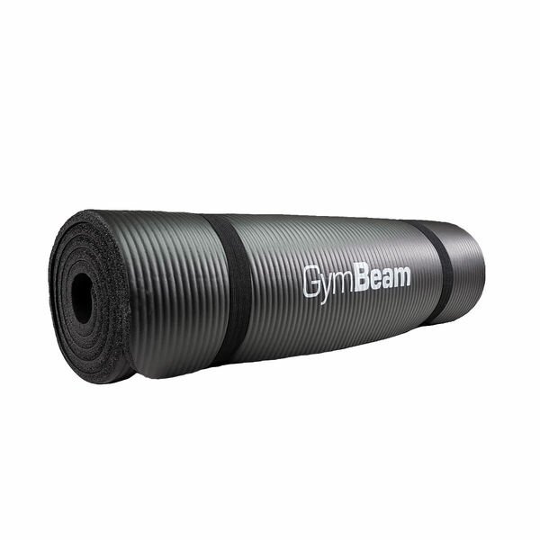 GymBeam Podložka na cvičení Yoga Mat Black - černá porovnat ceny