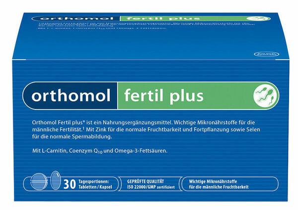 Orthomol Fertil plus 30 denních dávek porovnat ceny