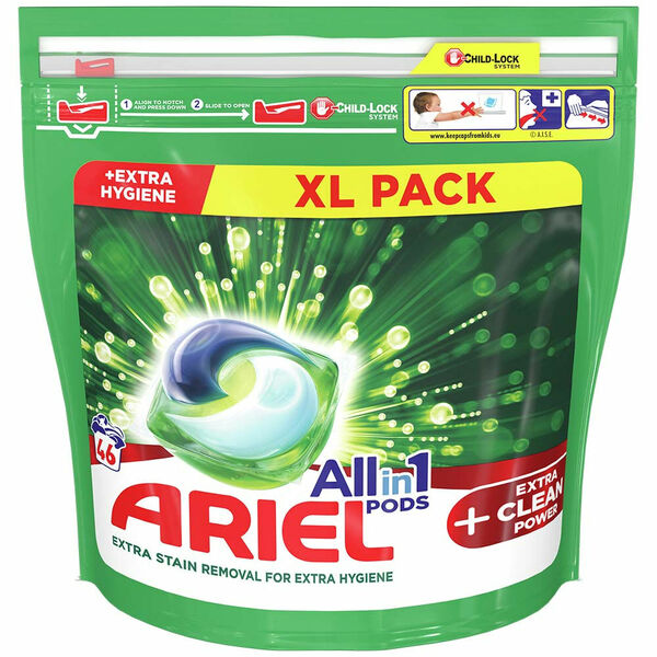 ARIEL Allin1 Extra Clean Power Kapsle na praní 46 PD porovnat ceny