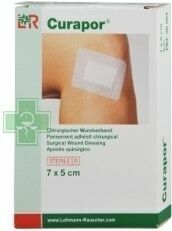 Lohmann&Rauscher  Náplast Curapor chir.steril.7x5cm/5ks porovnat ceny