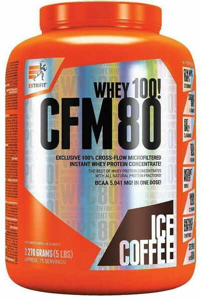 Extrifit CFM Instant Whey 80 2,27kg ledová káva porovnat ceny
