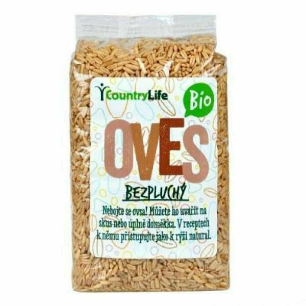 COUNTRY LIFE Oves bezpluchý BIO 500 g porovnat ceny