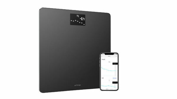 Withings Body BMI Wi-fi scale WBS06-Black-All-Inter porovnat ceny