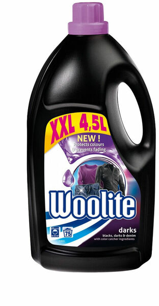 Woolite Darks Denim Black prací gel 4,5l porovnat ceny
