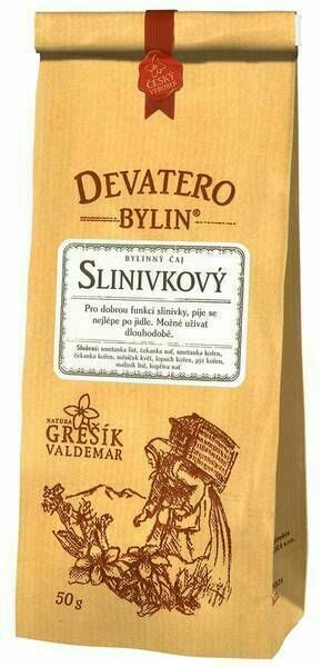 Grešík Slinivkový čaj syp. 50g Devatero bylin porovnat ceny
