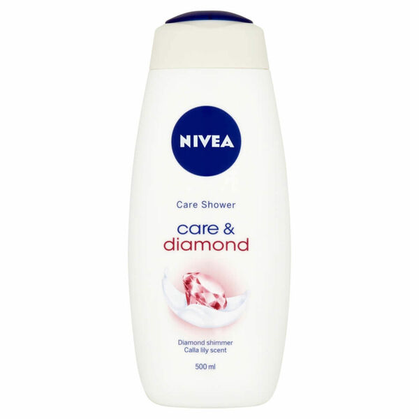 NIVEA Care & Diamond Pečující sprchový gel 500 ml porovnat ceny