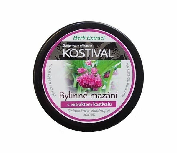 Herb Extract Bylinná mast s kostivalem 100ml porovnat ceny