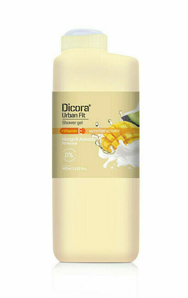 Dicora Urban Fit  DICORA Vitamin E mango&avokádový olej Sprchový gel 400ml porovnat ceny