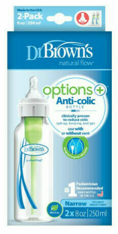 Dr. Brown's  DR.BROWNS Kojen.láhev Anti-colic plast 250ml 2ks porovnat ceny