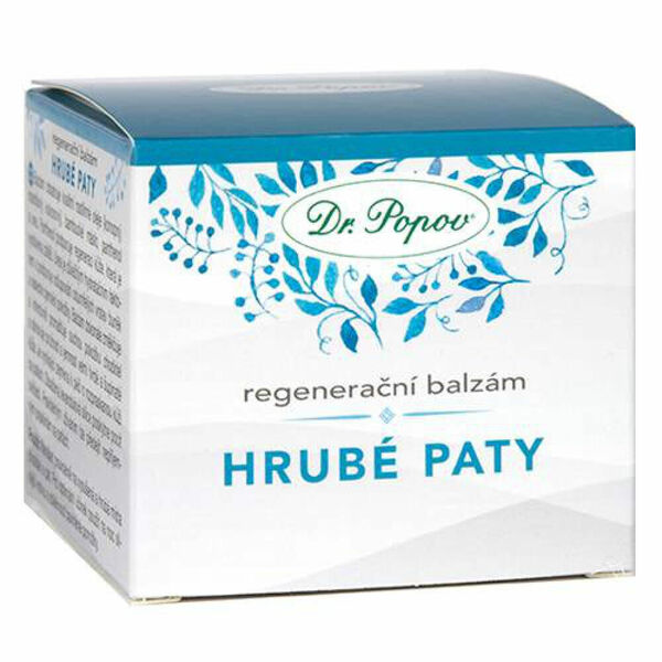 DR.POPOV Regenerační balzám Hrubé paty 50 ml porovnat ceny