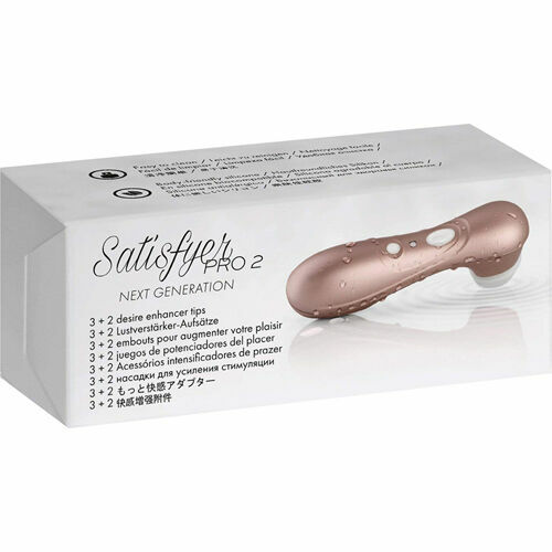 Satisfyer Náhradní silikonové hlavice Pro 2 Next Generation bílé porovnat ceny