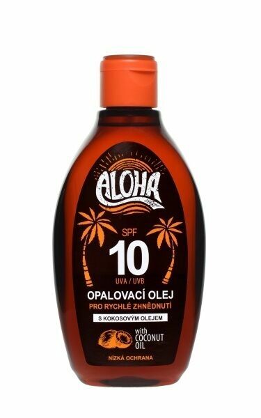 Vivaco Sun Aloha bronz opalovací olej OF10 200ml porovnat ceny