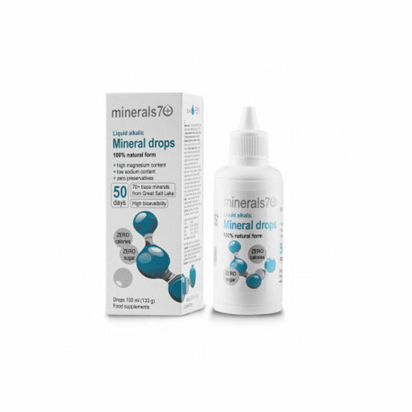 MINERALS70 Mineral Drops 100% koncentrát 100 ml porovnat ceny