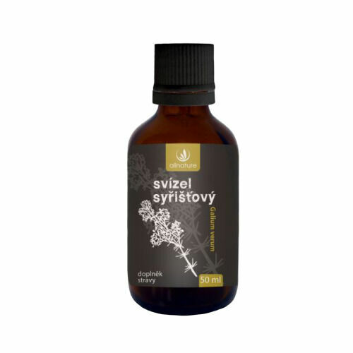 Allnature Svízel syřišťový bylinné kapky 50ml porovnat ceny