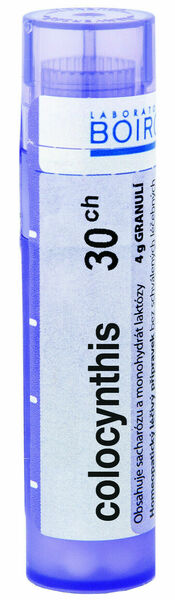Boiron  Colocynthis CH30 granunle 4g porovnat ceny