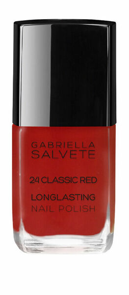 Gabriella Salvete Dlouhotrvající lak na nehty s vysokým leskem - Classic Red 11ml porovnat ceny