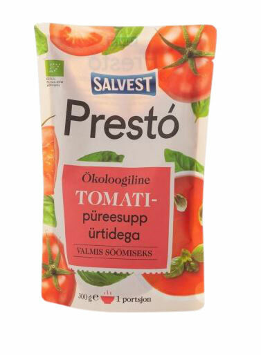 Salvest Prestó BIO Rajská polévka s bylinkami 300g porovnat ceny