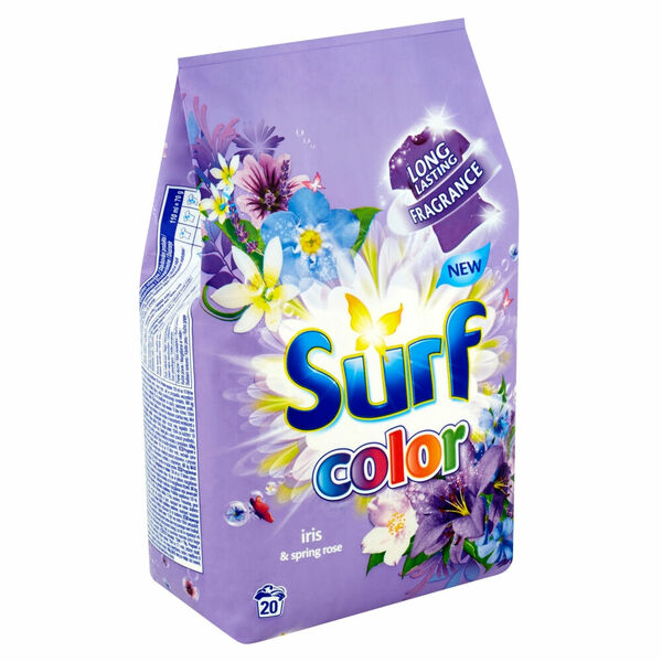 SURF Color prací prášek Iris&Spring Rose 20 pracích dávek porovnat ceny