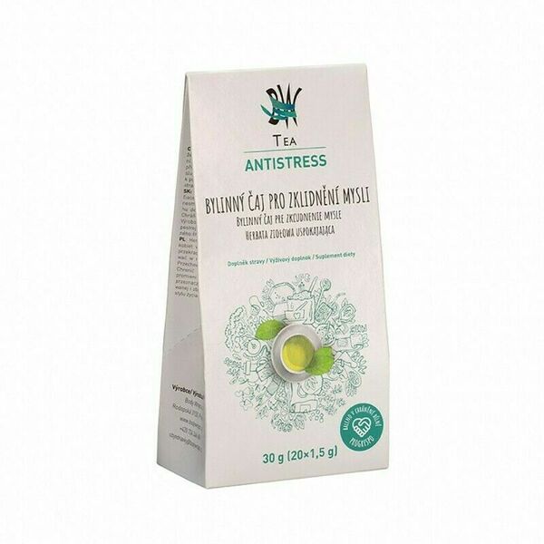 BW Tea Antistress čaj pro uklidnění 20x1,5g porovnat ceny