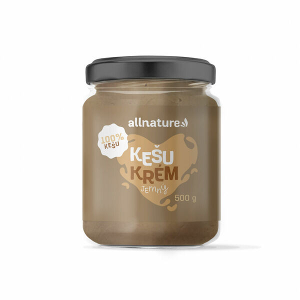 ALLNATURE Kešu krém 500 g porovnat ceny