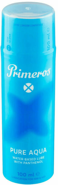 Primeros Pure Aqua lubrikační gel s přídavkem panthenolu 100ml porovnat ceny