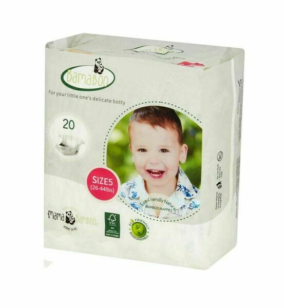 Mama Bamboo Maxi + 12-20 kg bambusové pleny 20 ks porovnat ceny